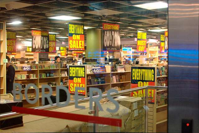 Borders Closing