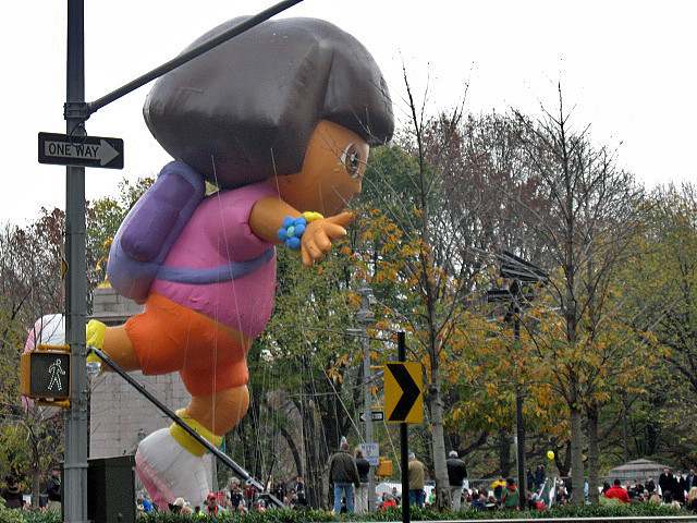 Dora the Explorer Parade Float