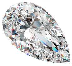 teardrop diamond