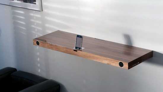 Shelf iPhone Dock