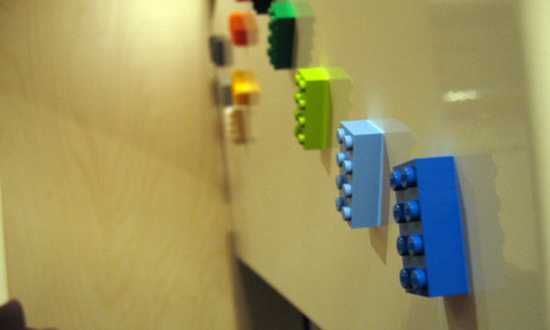 LEGO Magnets