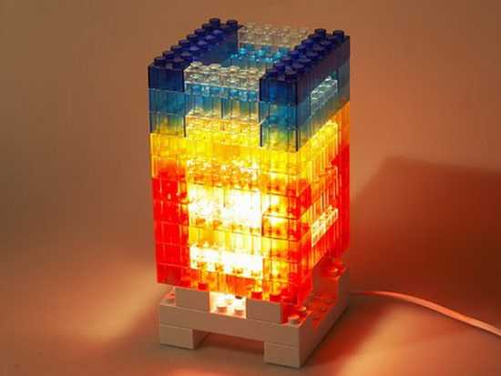 DIY Brick Tower Mood Light