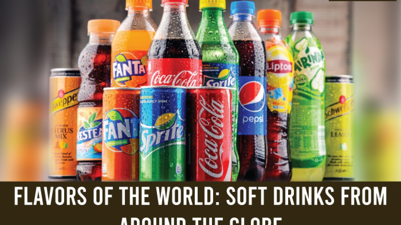 Coke Flavors Around The World