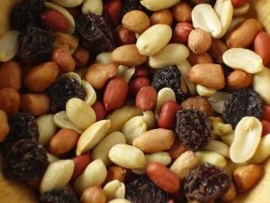 fruit and nuts
