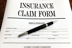 insurance claim form