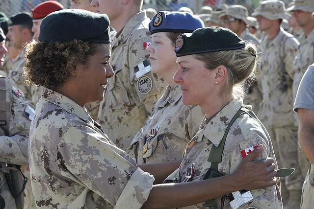 Women in the Military - Canada