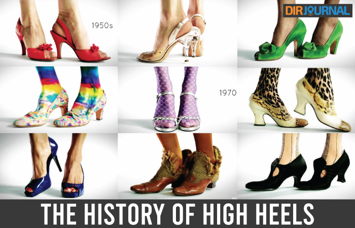 The History Handout - Stiletto | Visual.ly