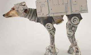 Robotic Dog Costume