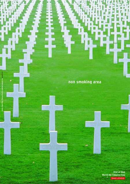 Smoking: negative advertising