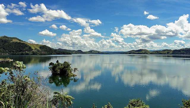 Lake Sentani