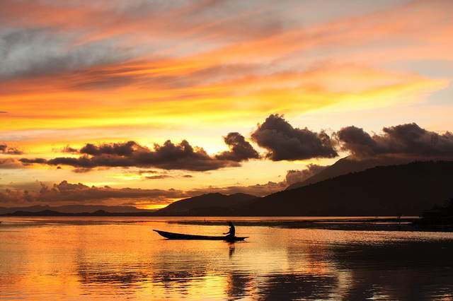 Lake Sentani