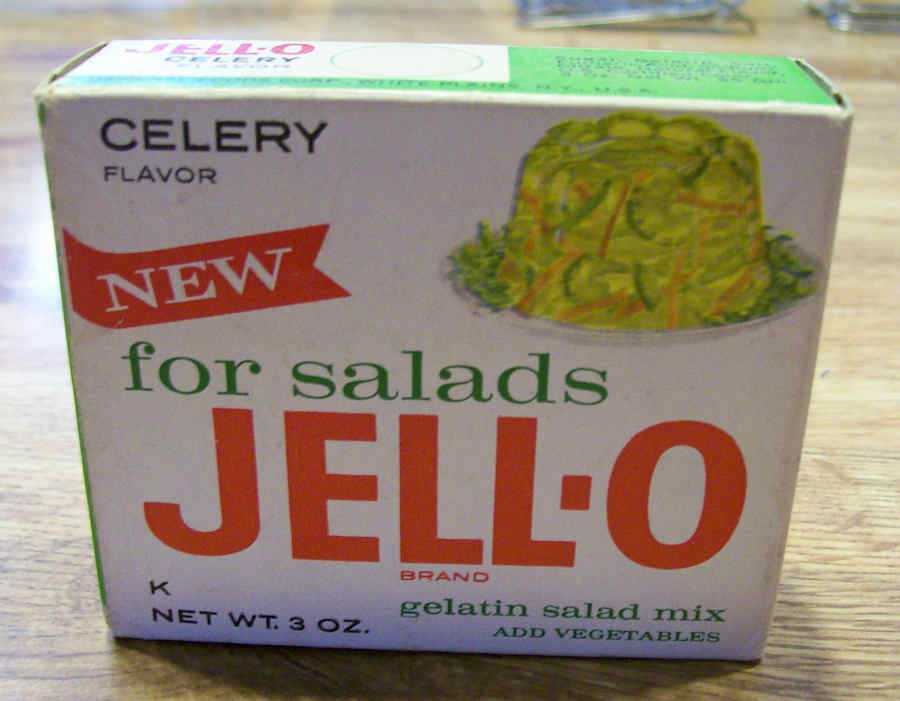 Jell-O Celery