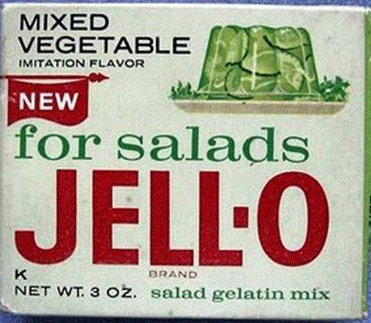 Jell-O Mixed Vegetable