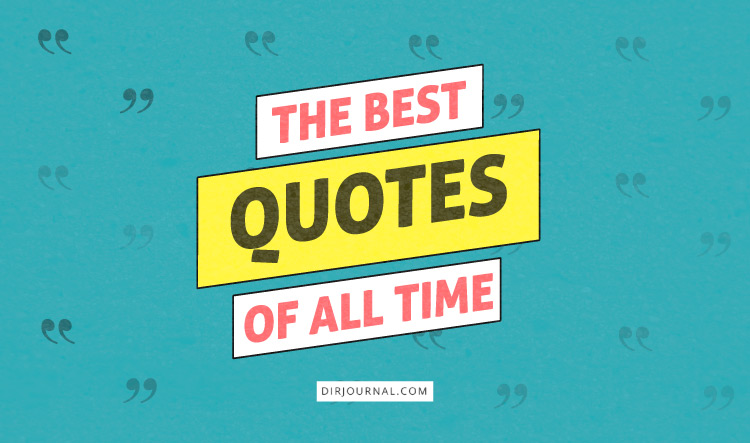 Best Quotes of All Time