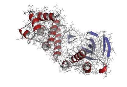 kinase protein chemical structure