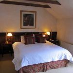 Room in the Bushmills Inn Hotel, Co. Antrim