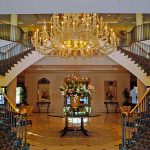 Lobby in the Charleston Place hotel, Charleston