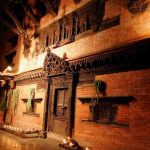 External view of Dwarika's Hotel, Kathmandu