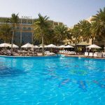 Pool at the Grand Hyatt Muscat, Muscat