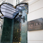External view of the Hotel Amira, Istanbul