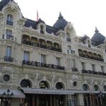 External view of the Hotel De Paris, Monte Carlo