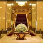 Lobby in the Imperial Hotel, Tokyo