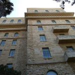 External view of the King David Hotel, Jerusalem