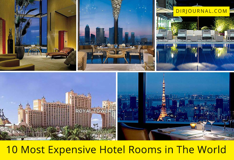 Luxury Hotel Suites at the Four Seasons New York, Atlantis the Palm Dubai,  and Westin Excelsior Rome