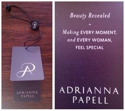 adrianna papell clothing tag