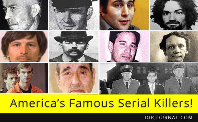 The 15 Most Famous Serial Killers & Murderers of All Time