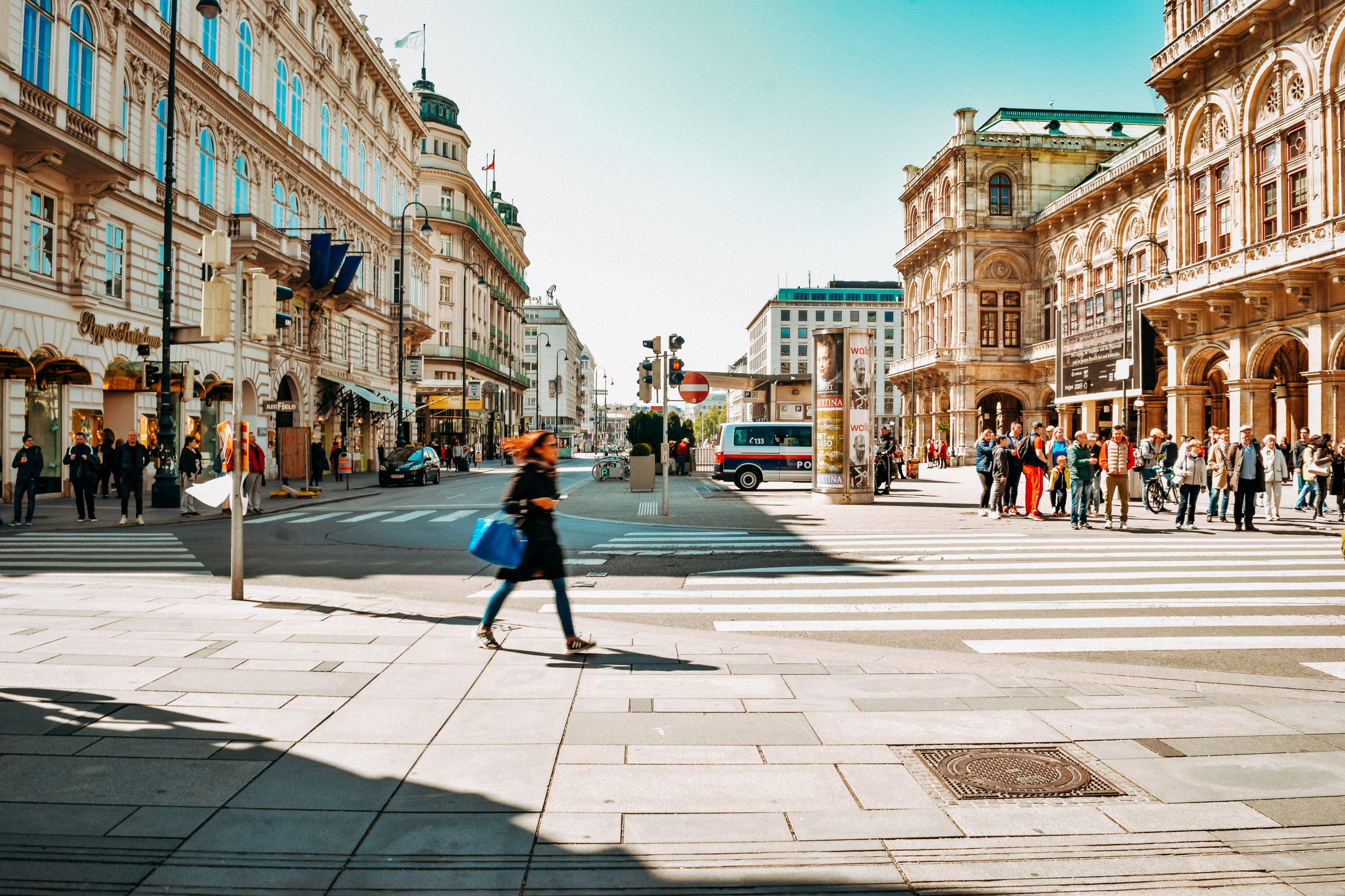 Vienna street opera