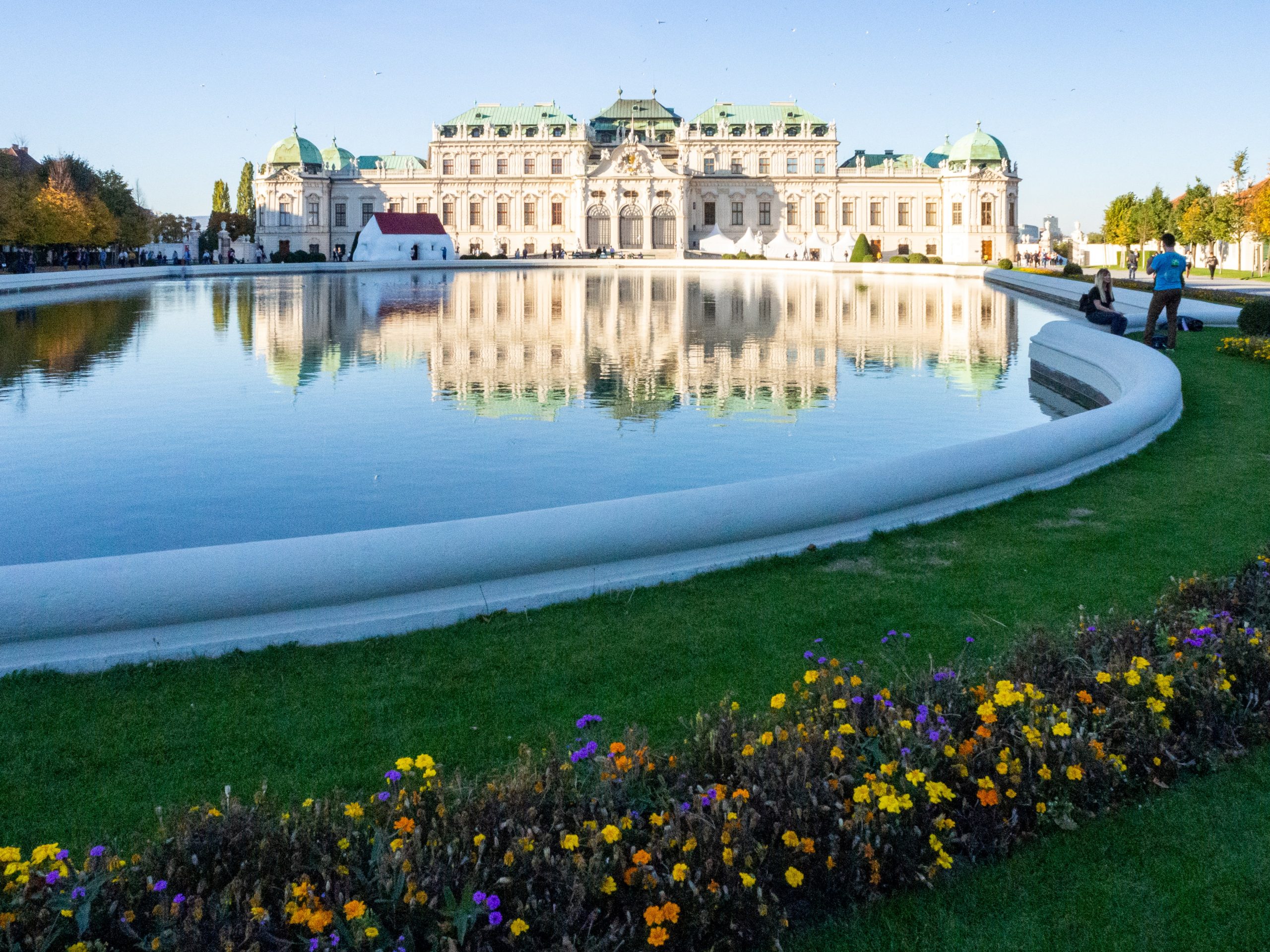 Belvedere palace Vienna