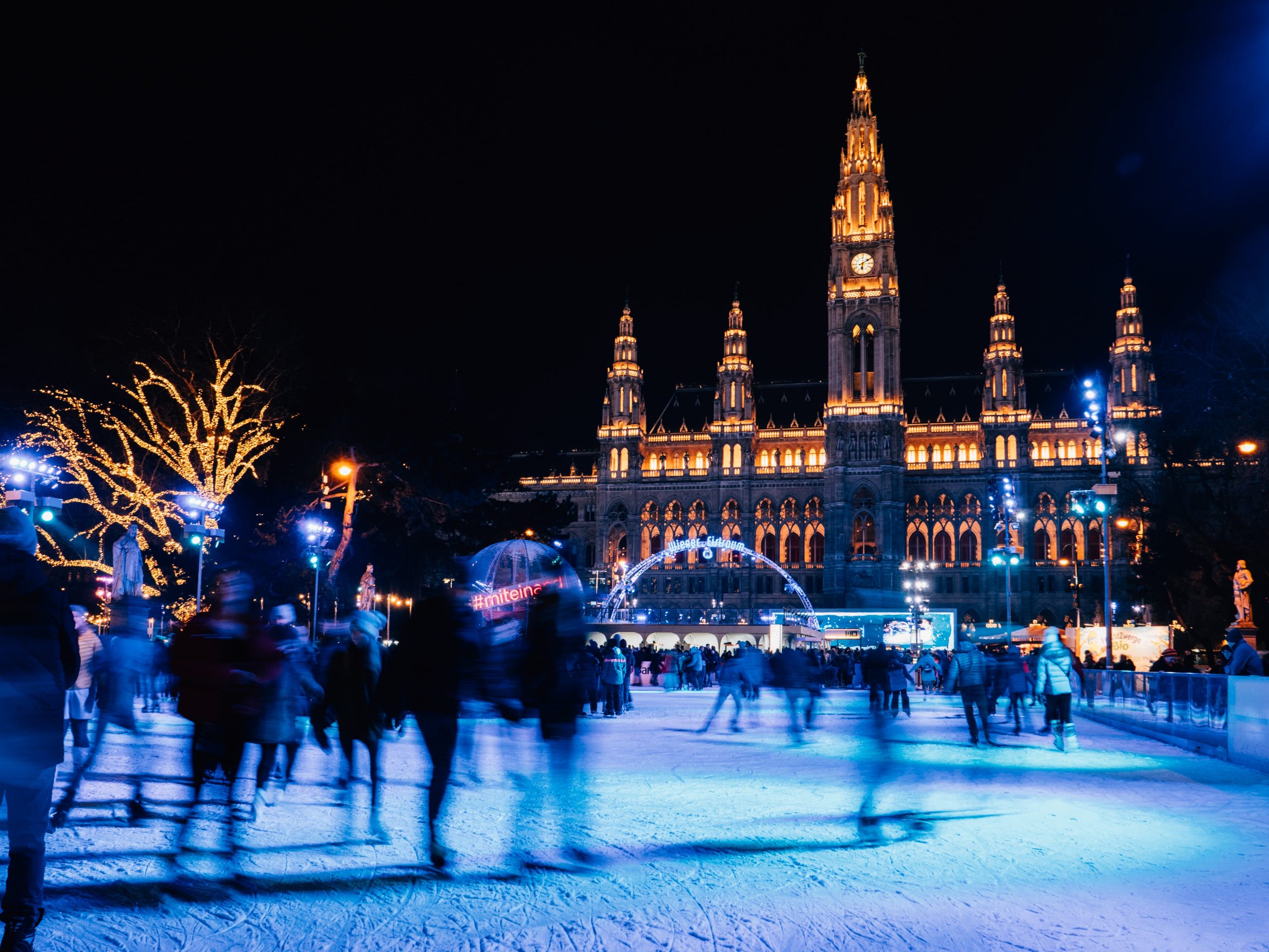 christmas market vienna 