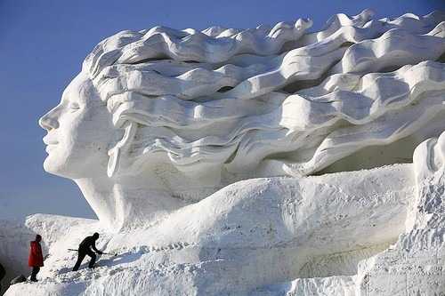 World largest sculpture