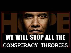 We will stop all the conspiracy theories 