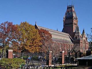 Photograph of Harvard University