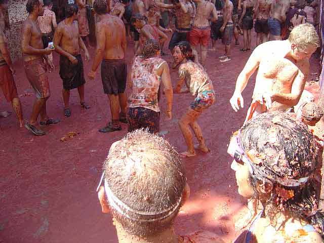 la tomatina