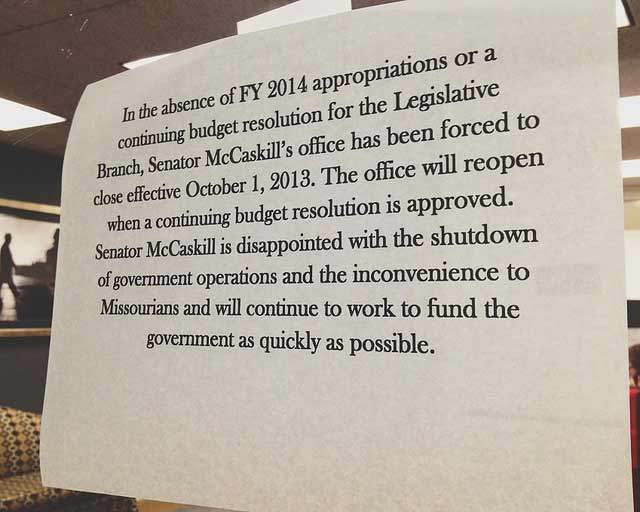 government shutdown