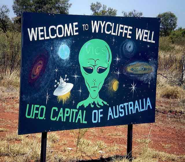 wycliffe well australia