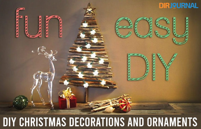 DIY Christmas Decorations and Ornaments
