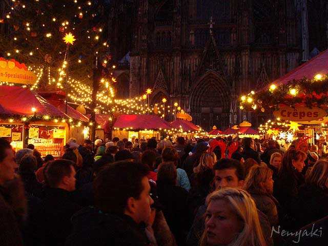 Cathedral Christmas Market, Cologne Germany