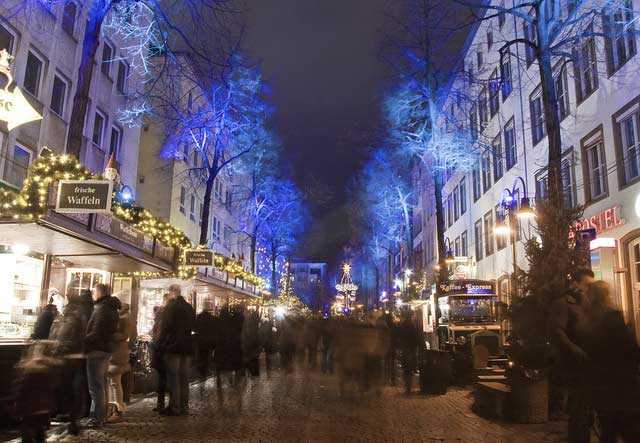 Cologne Cathedral Christmas Market Germany