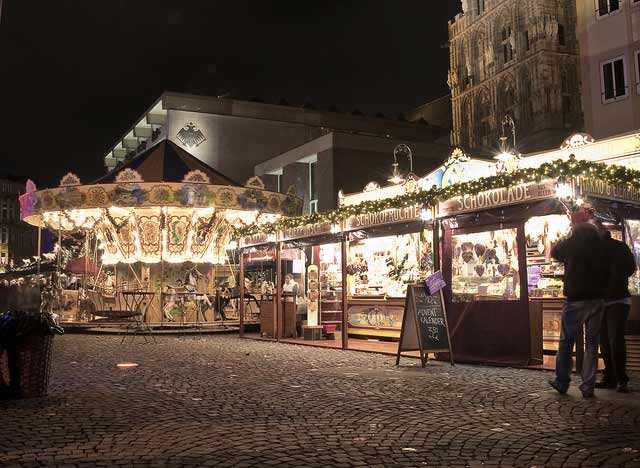 Cathedral Christmas Market Cologne