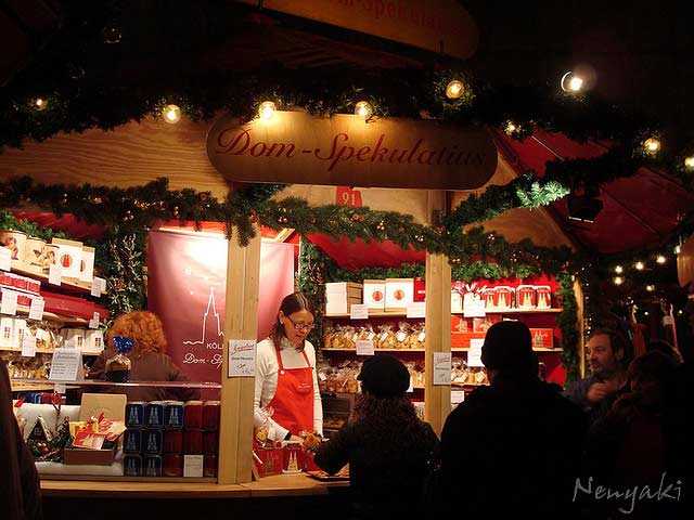 Cologne Cathedral Christmas Market