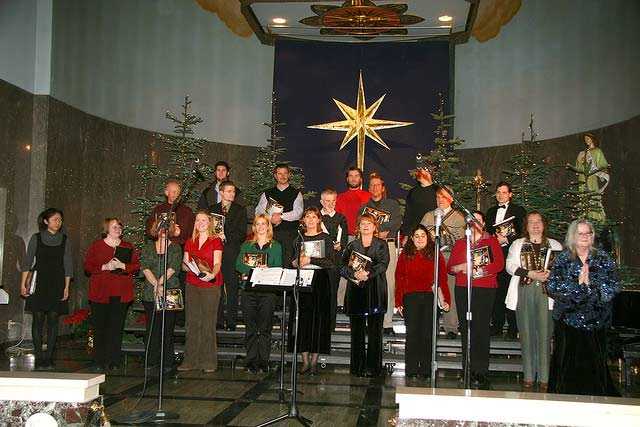 Grotto Christmas Choir