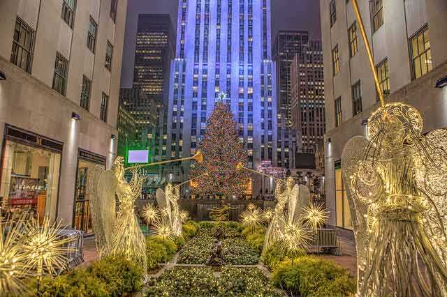 Rockefeller Christmas Tree