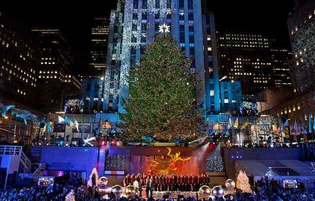 Rockefeller Center Christmas Tree Lighting