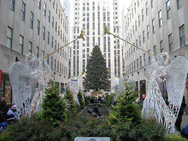 Rockefeller Center Christmas