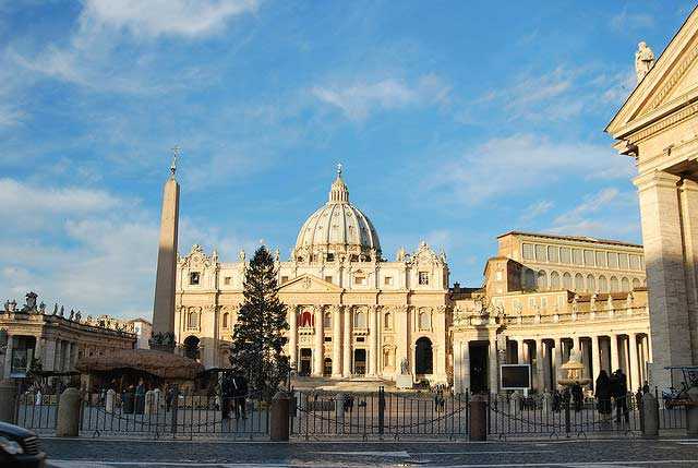Vatican City Christmas