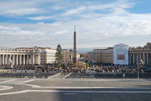 Vatican City Christmas - St. Peter's Square